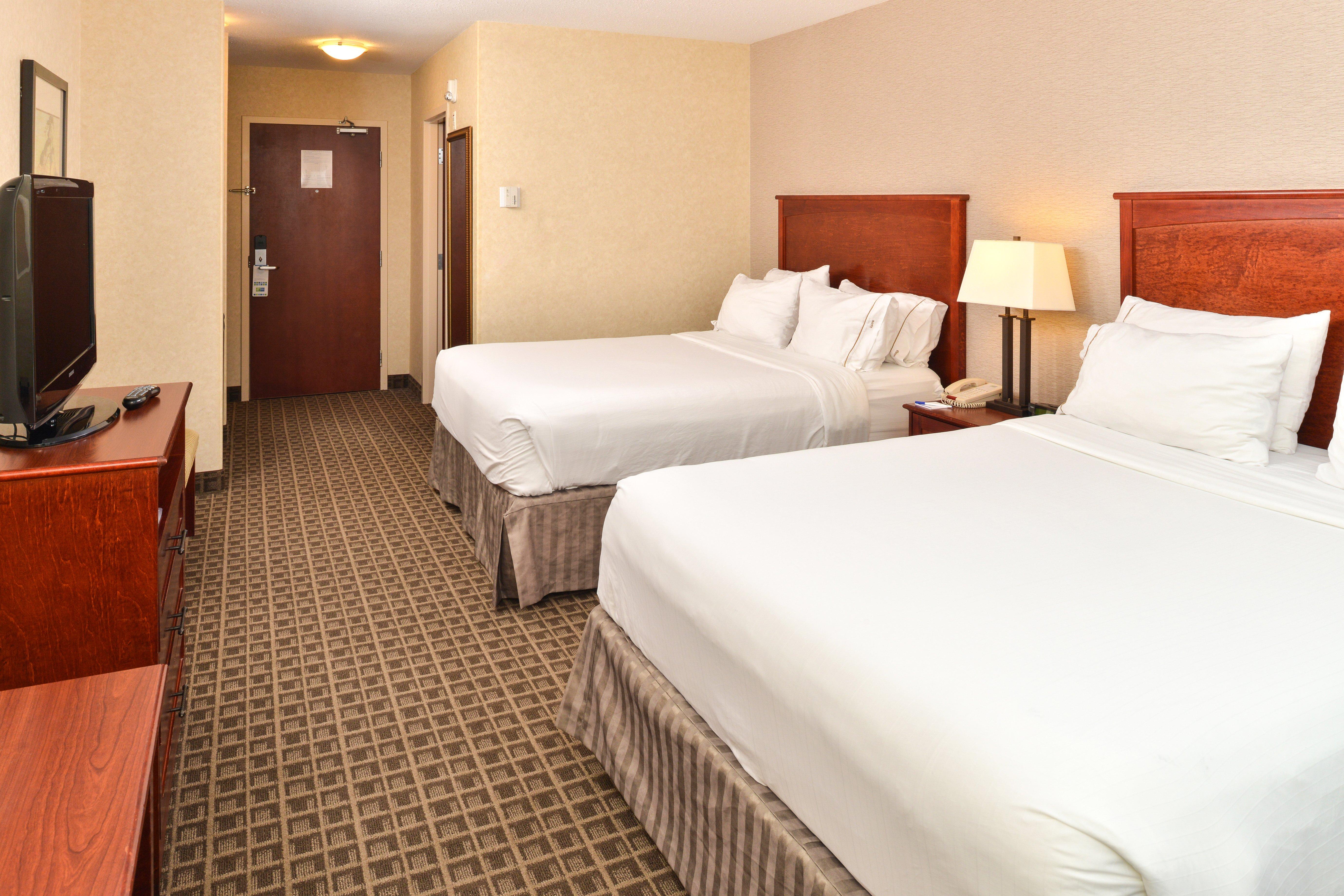 Holiday Inn Express Edmonton North By Ihg מראה חיצוני תמונה