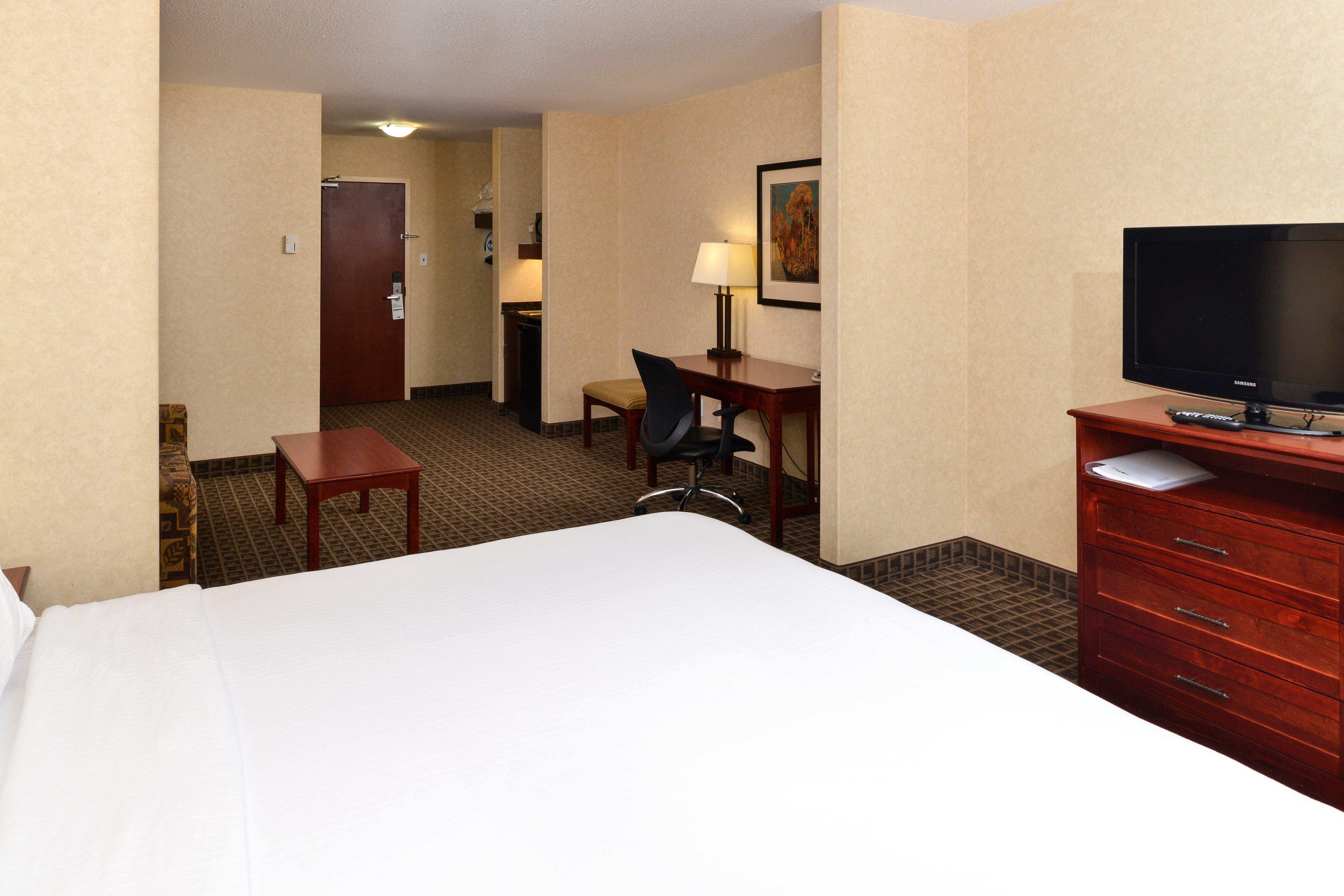 Holiday Inn Express Edmonton North By Ihg מראה חיצוני תמונה