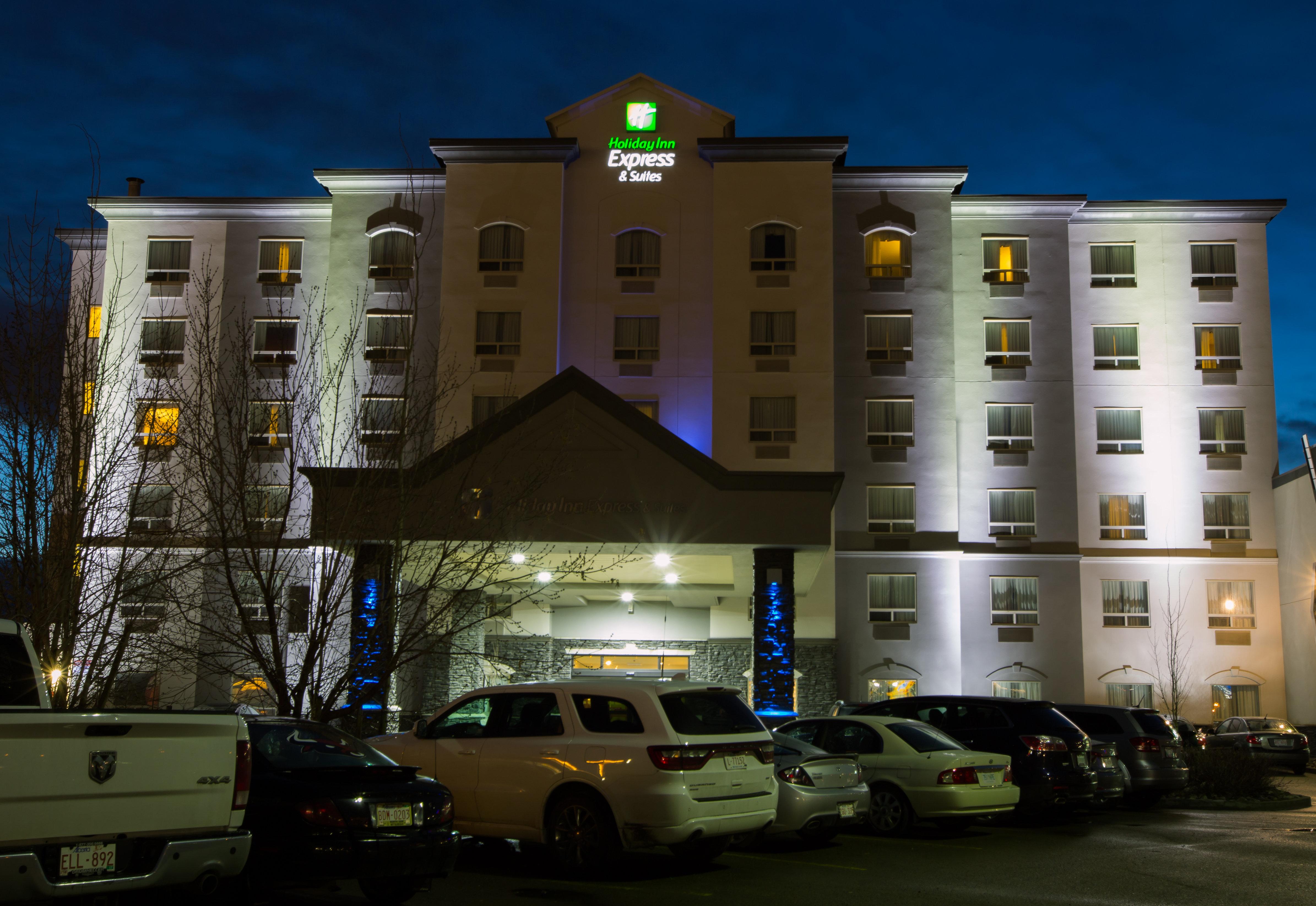Holiday Inn Express Edmonton North By Ihg מראה חיצוני תמונה