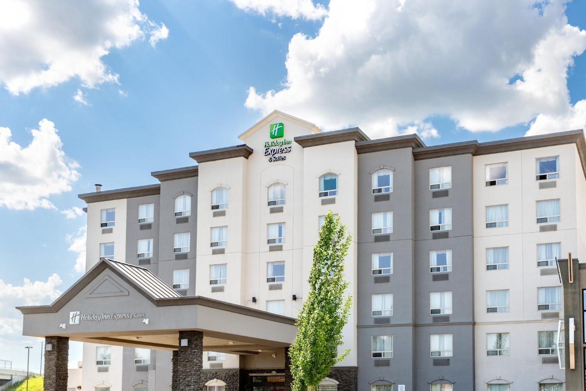 Holiday Inn Express Edmonton North By Ihg מראה חיצוני תמונה